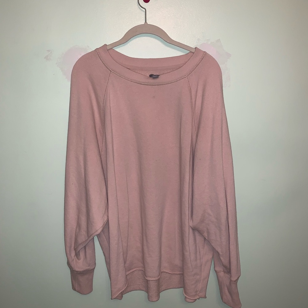 Pink sweater
